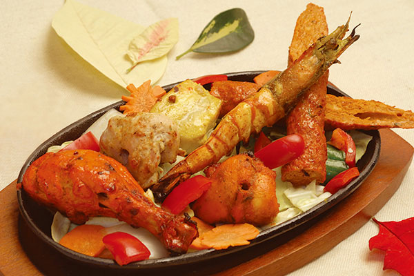 タンドーリプレート