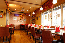 ケララバワン店内の様子はこんな感じです